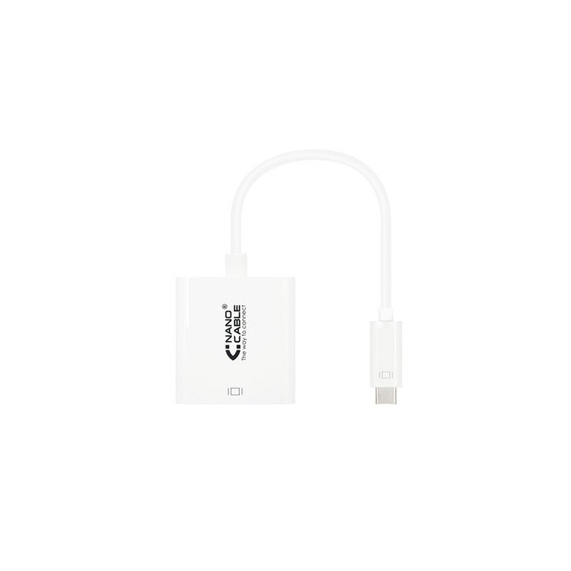 Conversor usb tipo c a hdmi