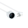 Cable alimentacion schuko nanocable 2m macho hembra