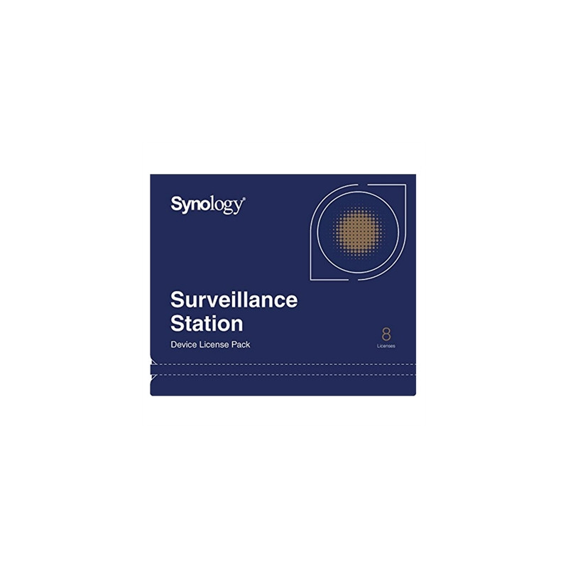 Synology camera license pack 8 licencias