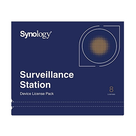 Synology camera license pack 8 licencias