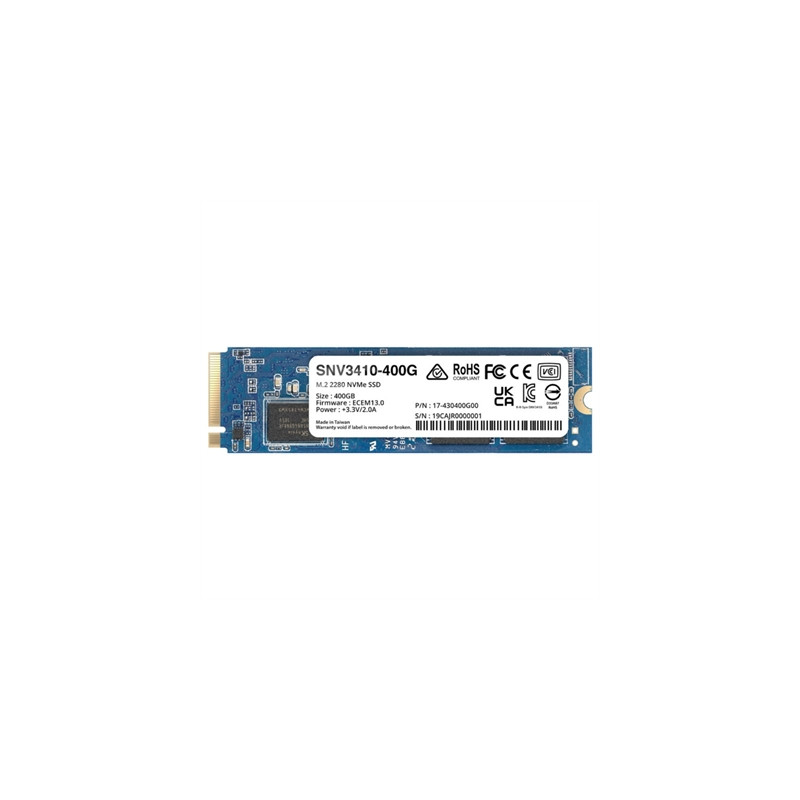 Snv3410 400 gb m2 pci express