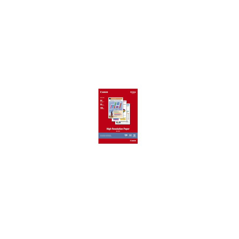 Papel canon 1033a002 hr 101 a4 50