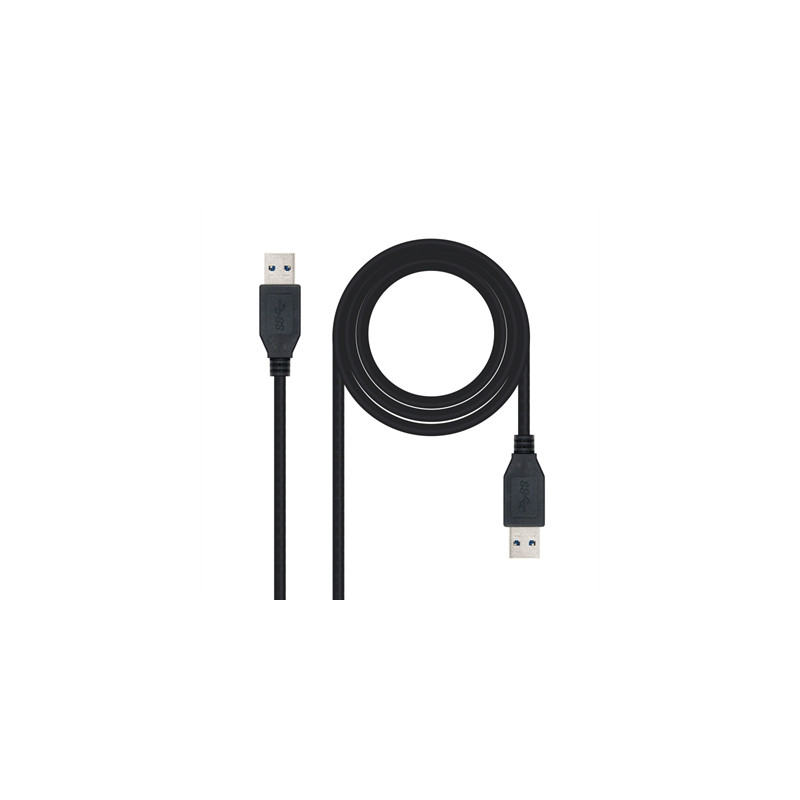 Cable usb 30 tipo a nanocable