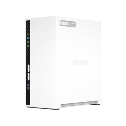 Servidor nas qnap ts 233 2 bahias