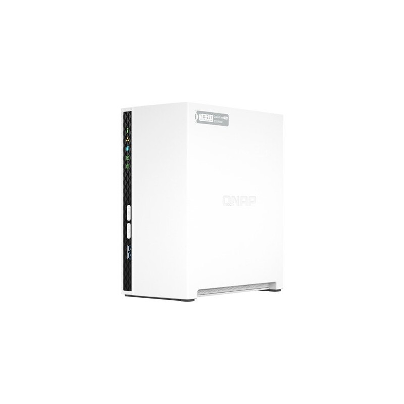 Servidor nas qnap ts 233 2 bahias