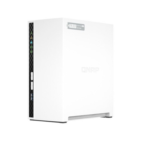 Servidor nas qnap ts 233 2 bahias