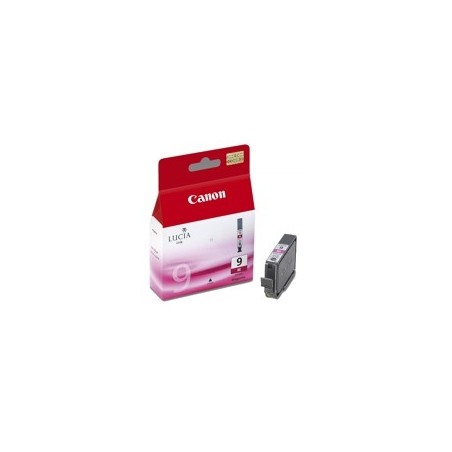 Cartucho tinta canon pgi 9 magenta pixma