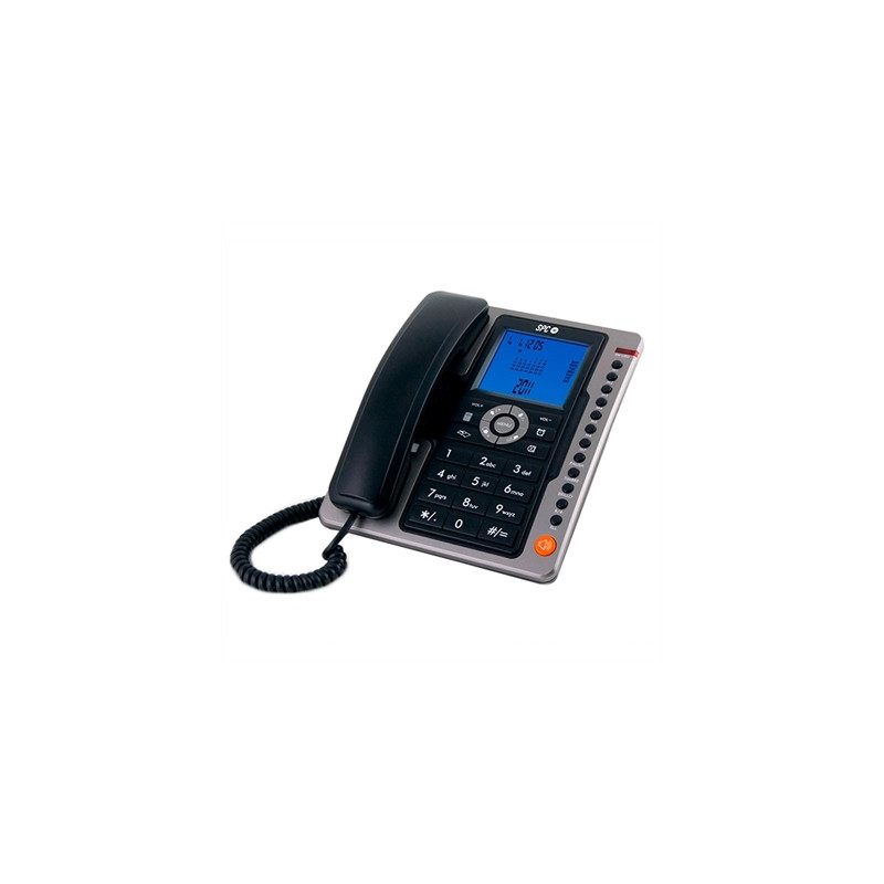 Telefono fijo spc office pro negro