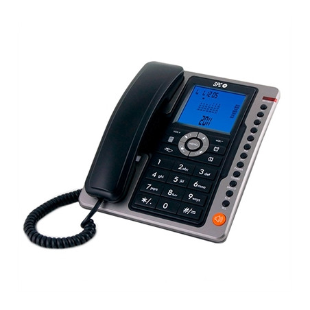 Telefono fijo spc office pro negro