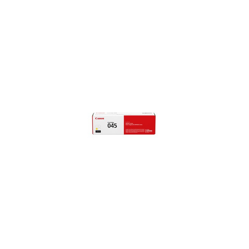 Toner canon 045 amarillo 1239c002 1300pag