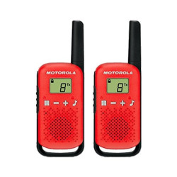 Walkie talkie motorola tlkr t42 red packs