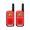 Walkie talkie motorola tlkr t42 red packs
