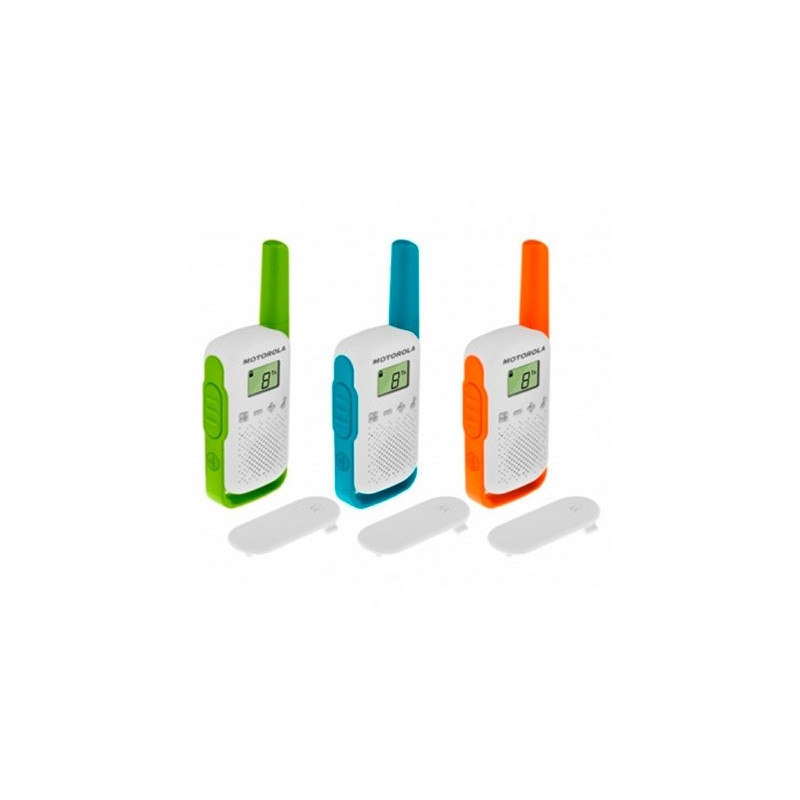 Walkie talkie motorola tlkr t42 packs 3