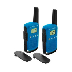 Walkie talkie motorola tlkr t42 blue packs