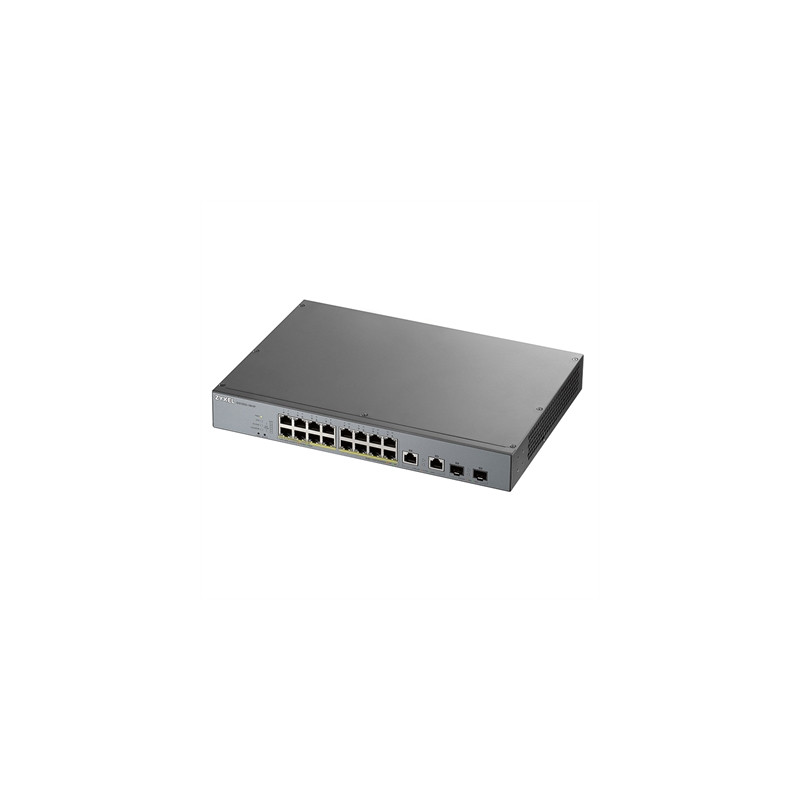 Switch 16 puertos zyxel gs1350 18hp eu0101f 100