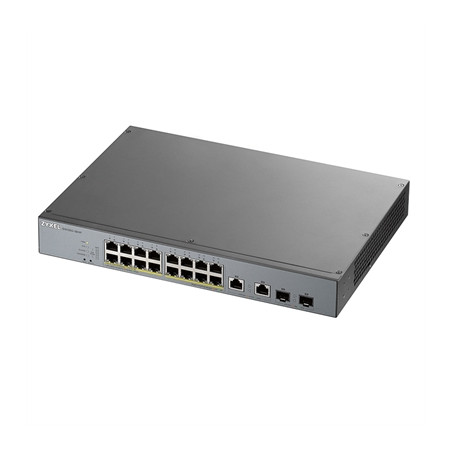 Switch 16 puertos zyxel gs1350 18hp eu0101f 100