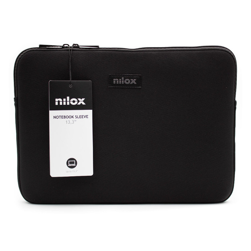 Funda portatil nilox 133 pulgadas negro