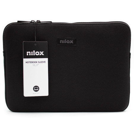 Funda portatil nilox 133 pulgadas negro
