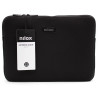 Funda portatil nilox 133 pulgadas negro