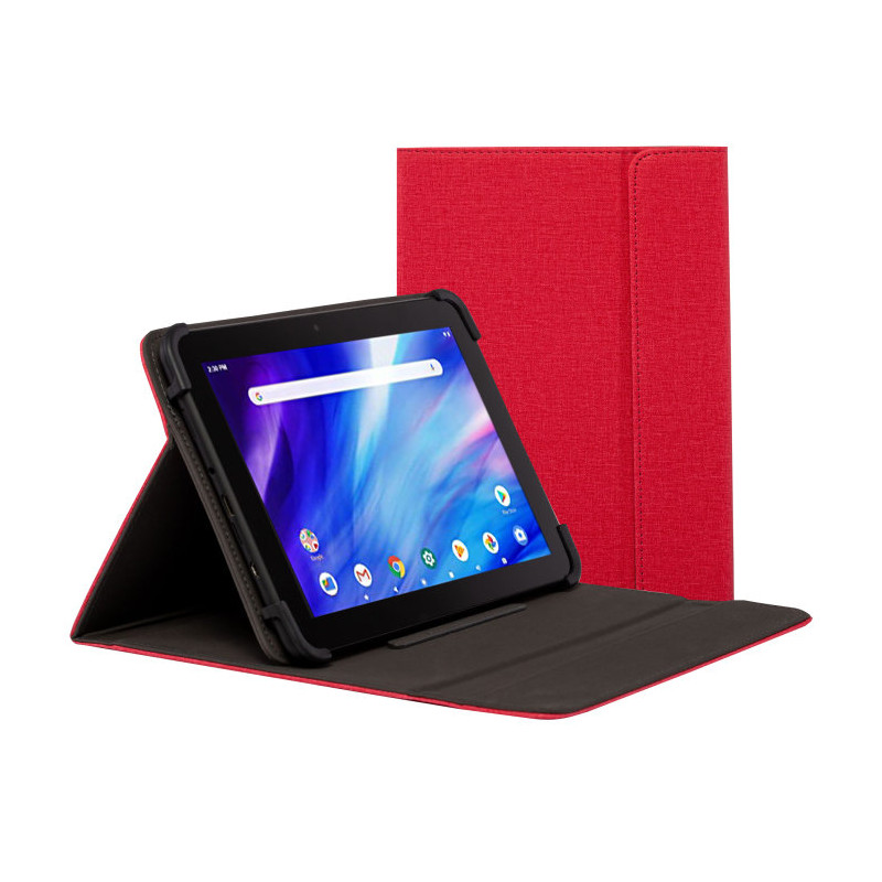 Funda tablet universal nilox 105 pulgadas roja