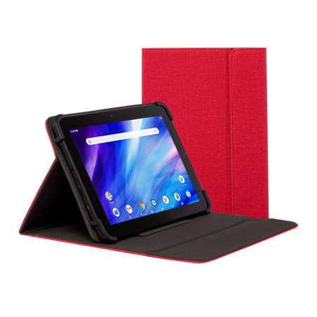 Funda tablet universal nilox 105 pulgadas roja