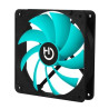 Ventilador caja gaming hiditec hdt 12 120mm