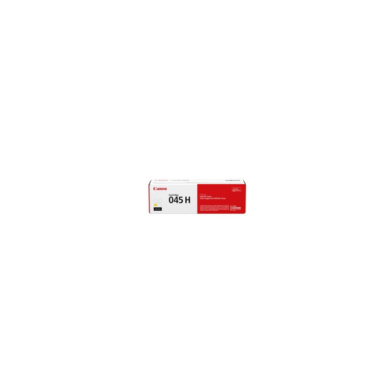 Toner canon 045h amarillo 1243c002 2200pag