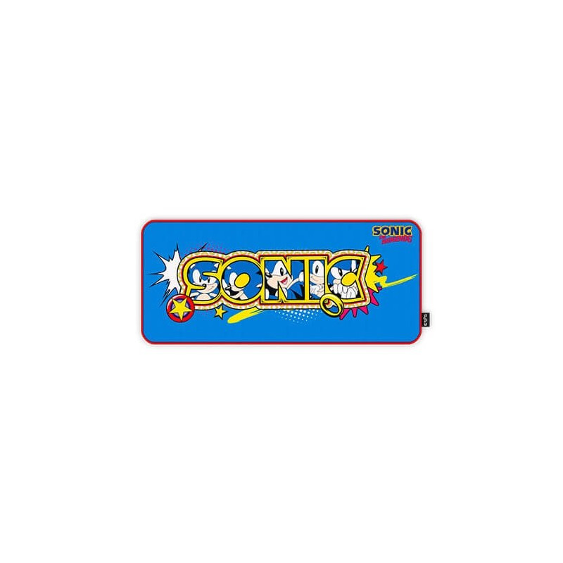 Alfombrilla energy sistem sonic gaming xxl