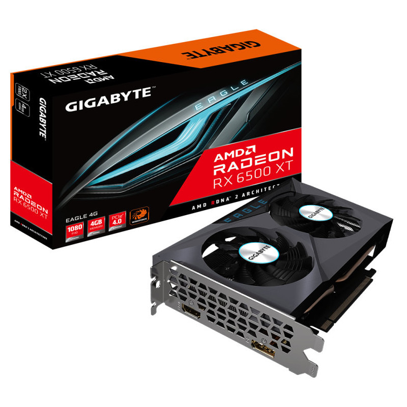 Tarjeta grafica gigabyte radeon rx 6500
