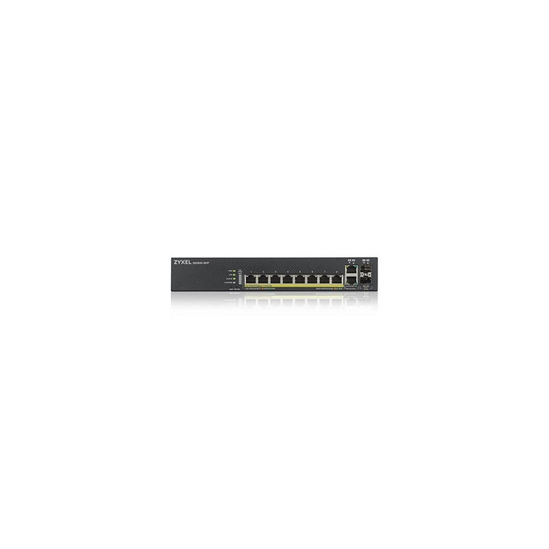 Switch 8 puertos zyxel gestionable poe