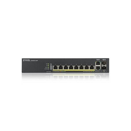 Switch 8 puertos zyxel gestionable poe
