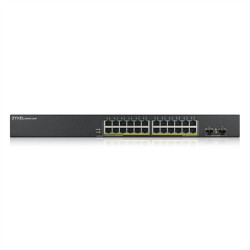 Switch 26 puertos zyxel gs1900 24hpv2 24