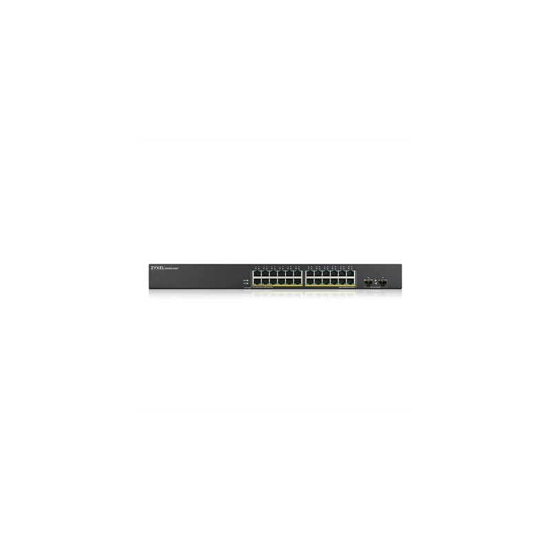 Switch 26 puertos zyxel gs1900 24hpv2 24