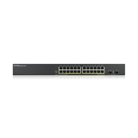 Switch 26 puertos zyxel gs1900 24hpv2 24
