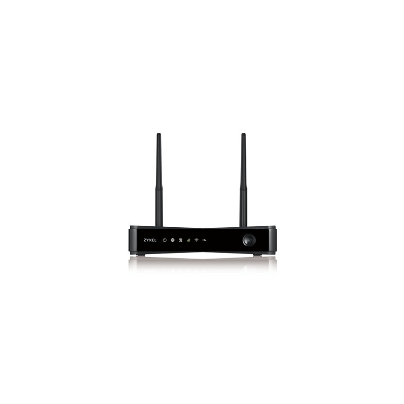 Router zyxel lte3301 plus 4 puertos gigabit