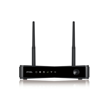 Router zyxel lte3301 plus 4 puertos gigabit