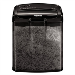 Destructora papel fellowes m 7cm corte en