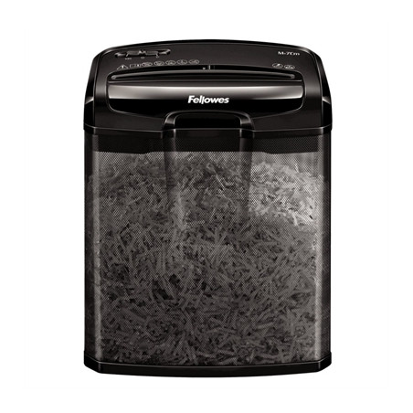 Destructora papel fellowes m 7cm corte en