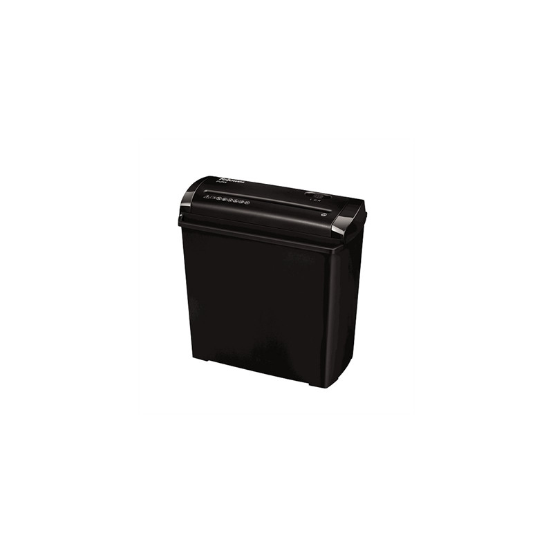 Destructora papel fellowes p 25s corte en