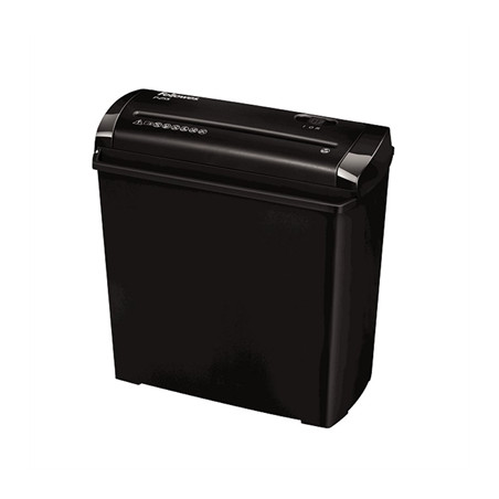 Destructora papel fellowes p 25s corte en