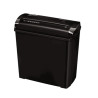 Destructora papel fellowes p 25s corte en