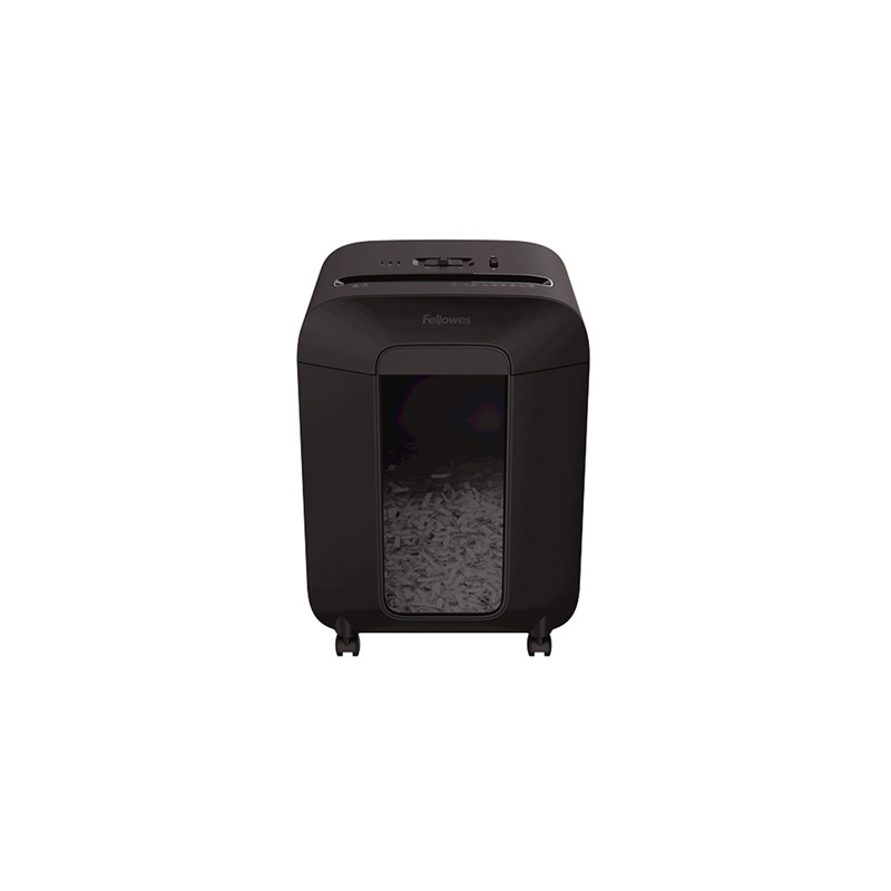 Destructora papel fellowes 12c corte en