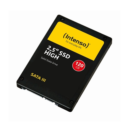 Disco duro interno solido ssd intenso