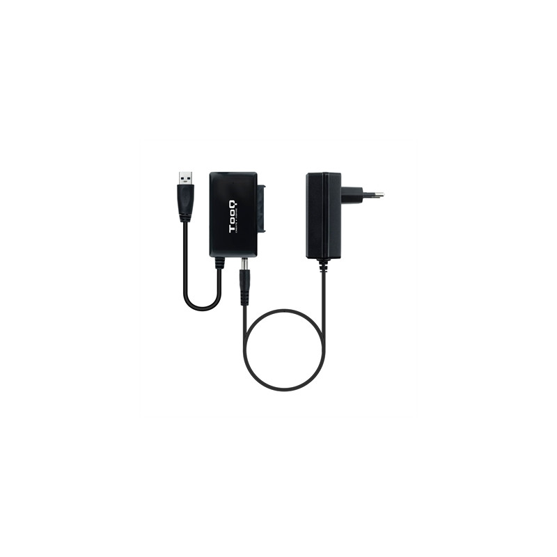 Adaptador usb 30 tooq discos 25 pulgadas