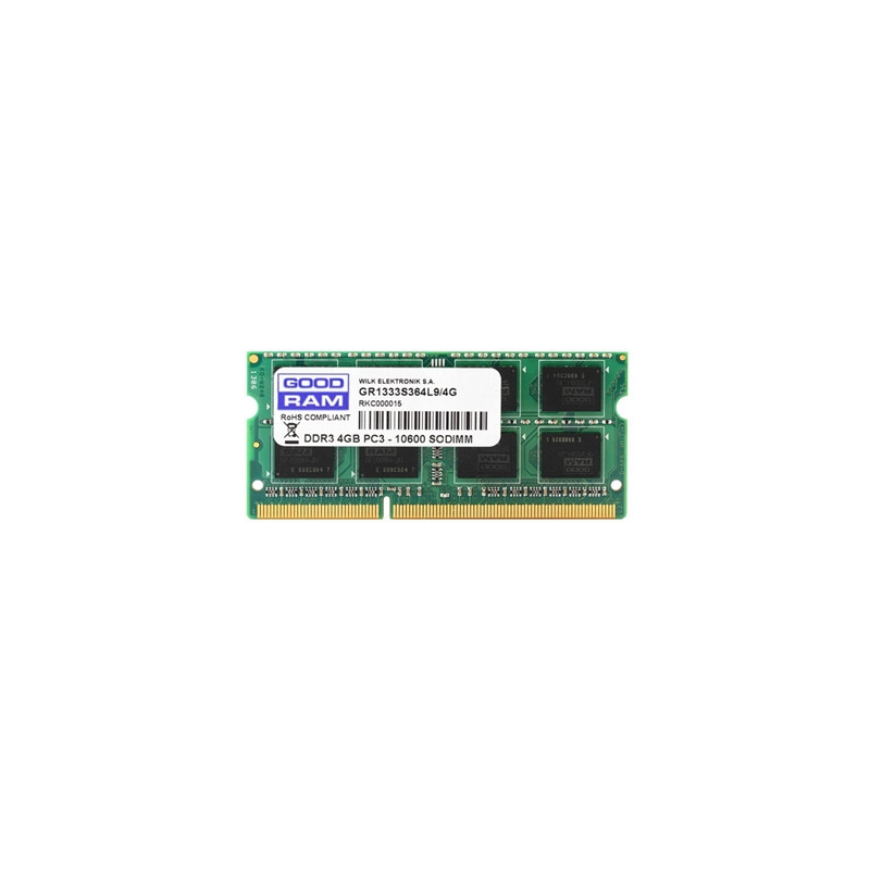 Memoria ram ddr3 goodram 4gb 1600mhz