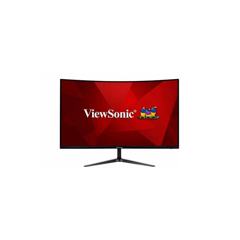 Monitor led 32 pulgadas viewsonic vx3218 pc mhd curvo