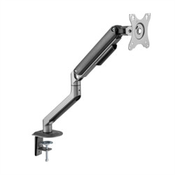 Soporte mesa tv tooq 17 32 pulgadas gris