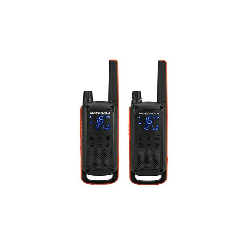 Walkie talkie motorola tlkr t82 negro packs