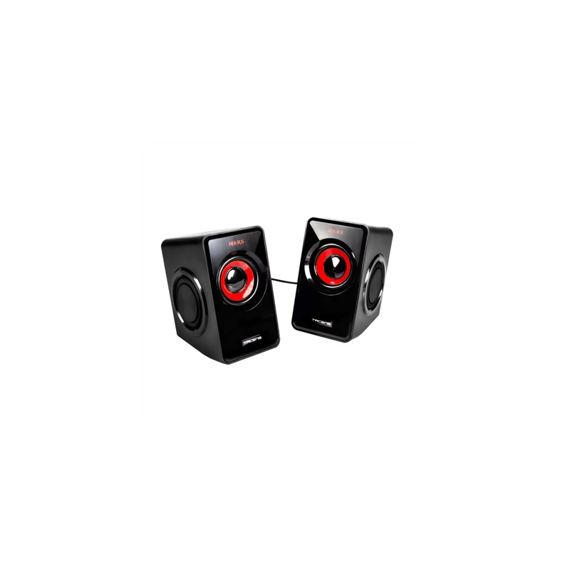 Altavoces mars gaming ms1 20 negro