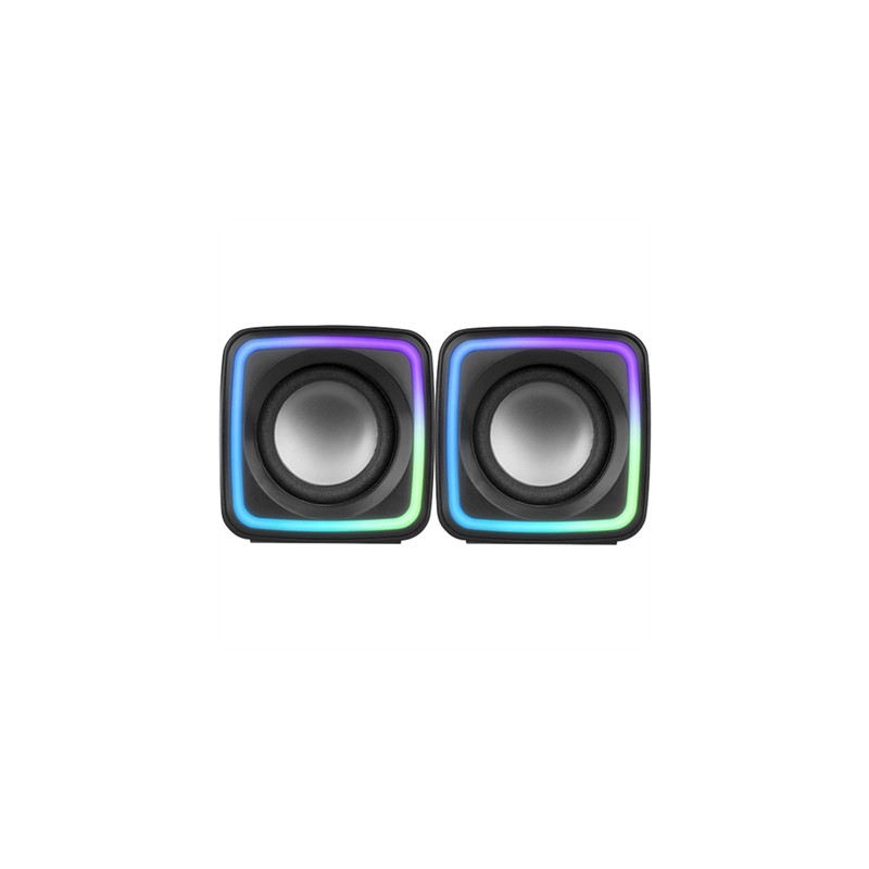 Altavoces mars gaming mscube premium 8w